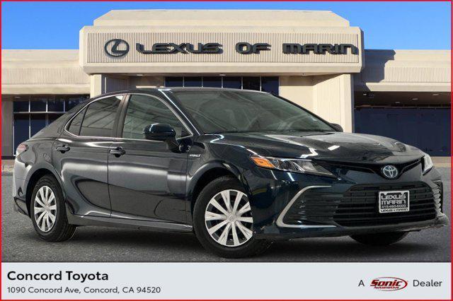 used 2021 Toyota Camry car, priced at $23,996