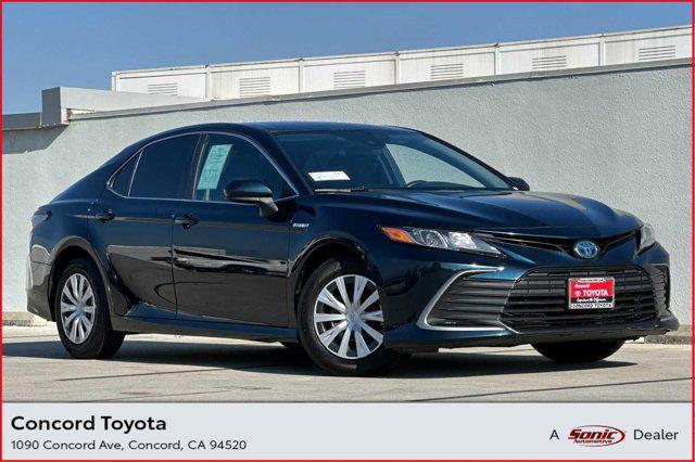 used 2021 Toyota Camry car, priced at $24,998