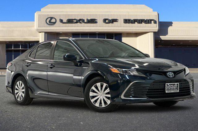 used 2021 Toyota Camry car, priced at $23,996