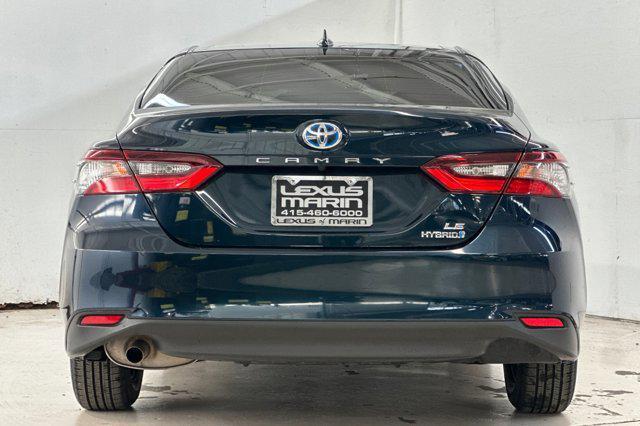 used 2021 Toyota Camry car, priced at $23,996