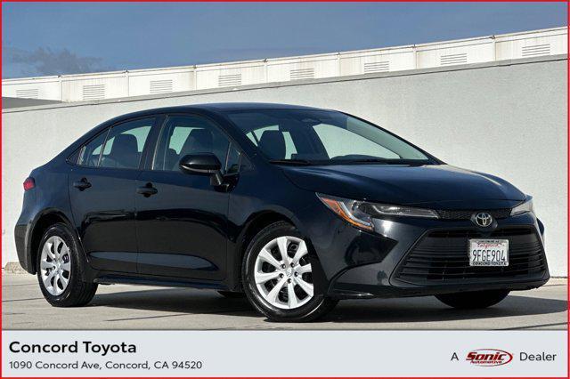 used 2023 Toyota Corolla car, priced at $18,698