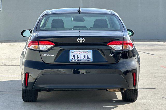 used 2023 Toyota Corolla car, priced at $18,698