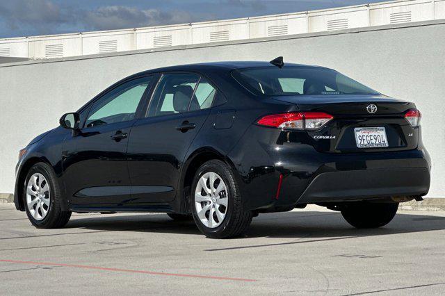 used 2023 Toyota Corolla car, priced at $18,698