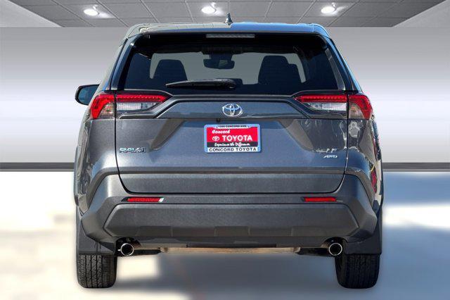 used 2023 Toyota RAV4 car, priced at $24,998