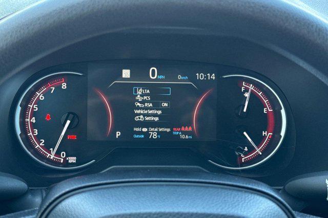 used 2023 Toyota RAV4 car, priced at $24,998