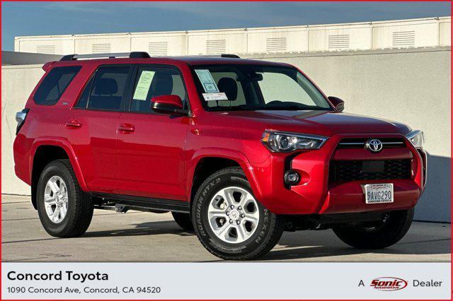 used 2022 Toyota 4Runner car, priced at $29,996