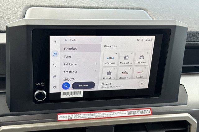 new 2025 Toyota Tacoma car, priced at $39,464