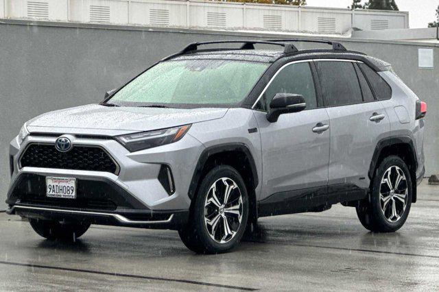 used 2022 Toyota RAV4 Prime car, priced at $43,998