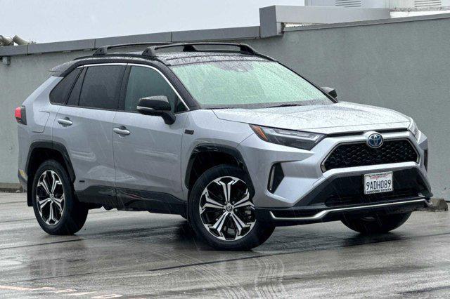 used 2022 Toyota RAV4 Prime car, priced at $43,998