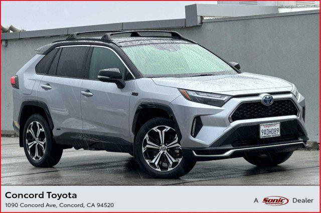 used 2022 Toyota RAV4 Prime car, priced at $43,998