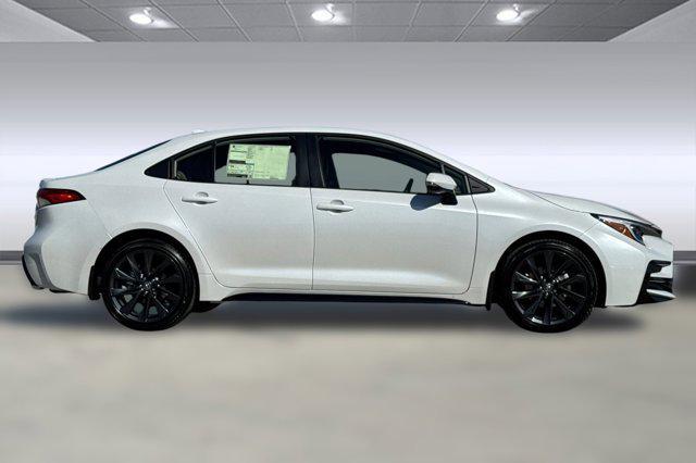 new 2026 Toyota Corolla car, priced at $27,197