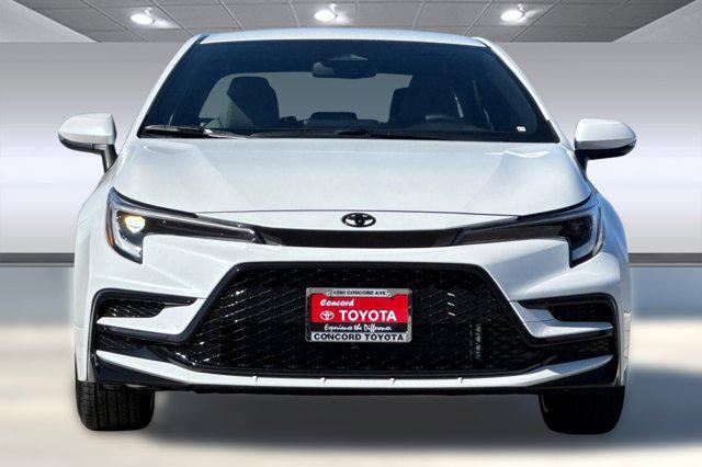 new 2026 Toyota Corolla car, priced at $27,197