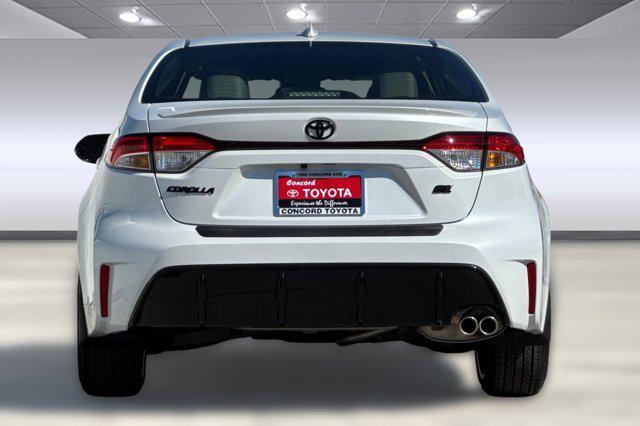 new 2026 Toyota Corolla car, priced at $27,197