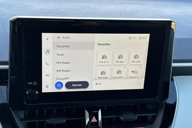 new 2026 Toyota Corolla car, priced at $27,197