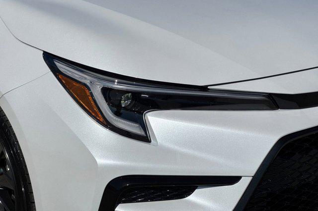 new 2026 Toyota Corolla car, priced at $27,197