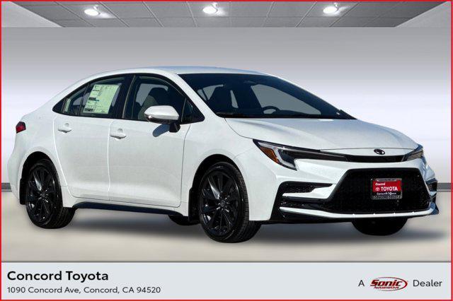 new 2026 Toyota Corolla car, priced at $27,197
