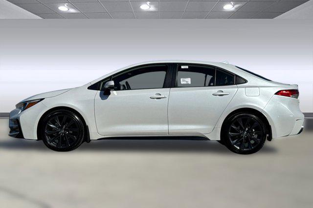 new 2026 Toyota Corolla car, priced at $27,197