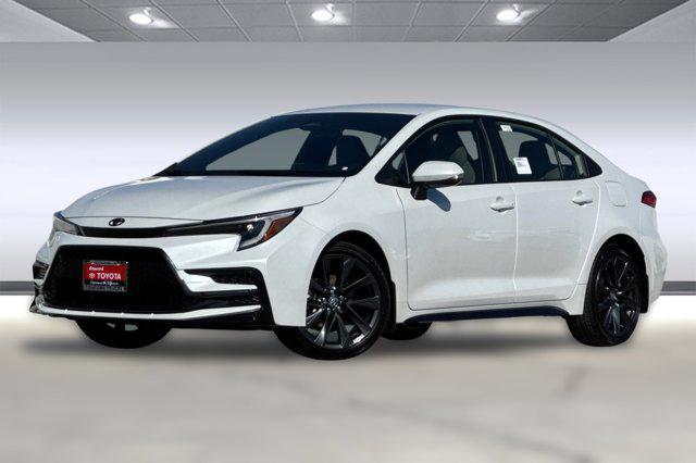 new 2026 Toyota Corolla car, priced at $27,197