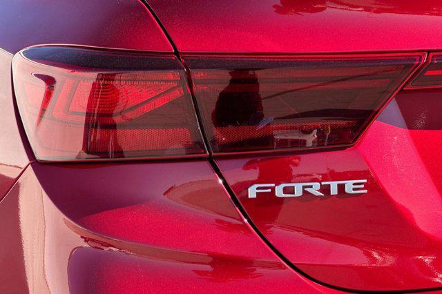 used 2024 Kia Forte car, priced at $17,997