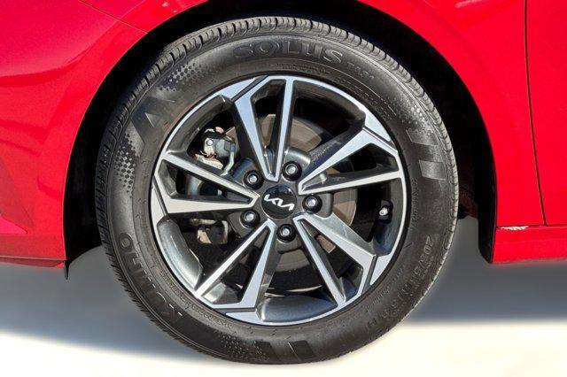 used 2024 Kia Forte car, priced at $17,997
