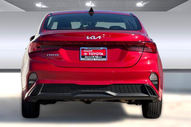 used 2024 Kia Forte car, priced at $17,997