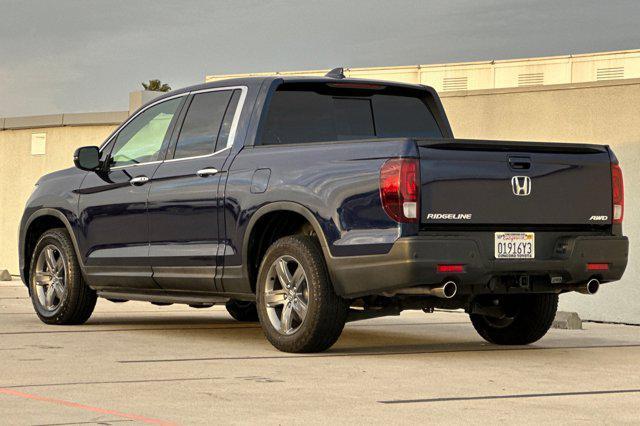 used 2021 Honda Ridgeline car, priced at $30,999