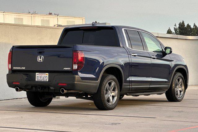 used 2021 Honda Ridgeline car, priced at $30,999