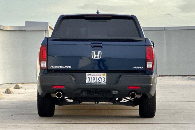 used 2021 Honda Ridgeline car, priced at $30,999