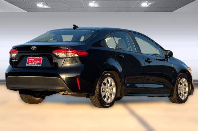used 2023 Toyota Corolla car, priced at $18,499