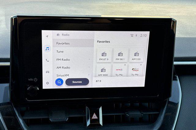 used 2023 Toyota Corolla car, priced at $18,499