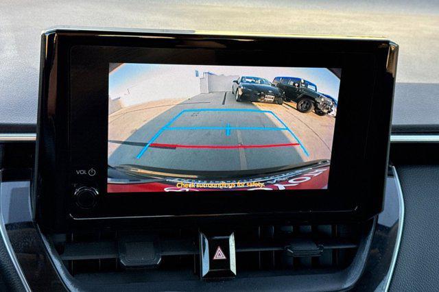 used 2023 Toyota Corolla car, priced at $18,499