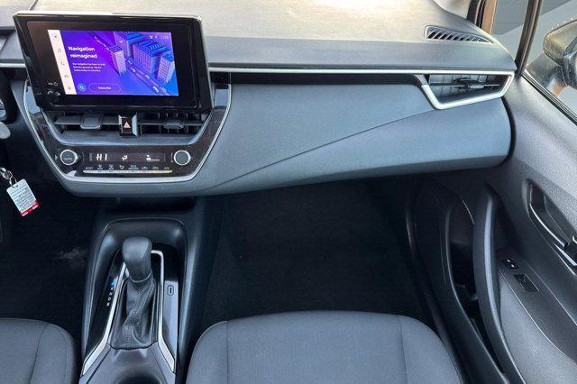used 2023 Toyota Corolla car, priced at $18,499