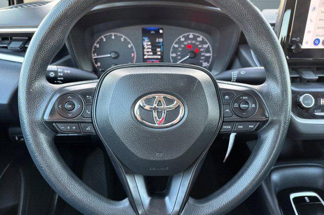 used 2023 Toyota Corolla car, priced at $18,499