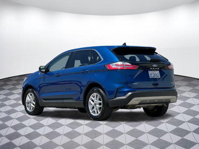 used 2023 Ford Edge car, priced at $18,996