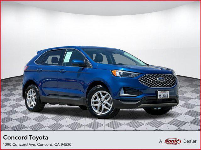 used 2023 Ford Edge car, priced at $19,996