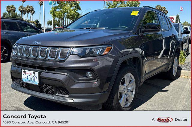 used 2022 Jeep Compass car, priced at $20,999