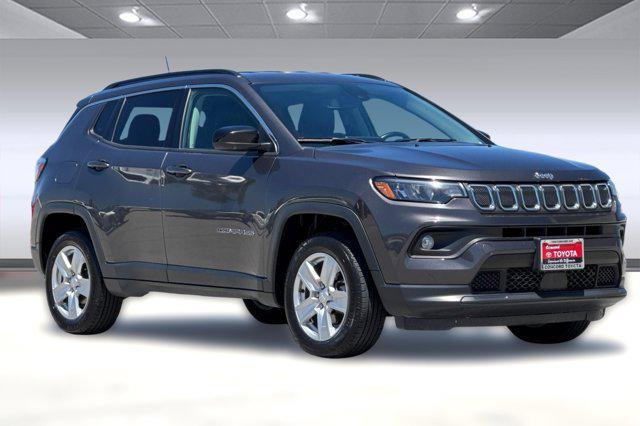 used 2022 Jeep Compass car, priced at $18,996