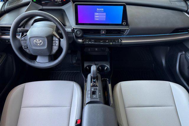 new 2025 Toyota Prius car, priced at $35,499