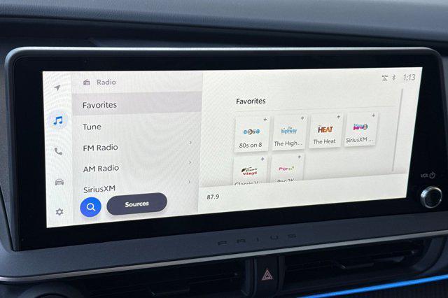 new 2025 Toyota Prius car, priced at $35,499
