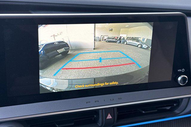 new 2025 Toyota Prius car, priced at $35,499