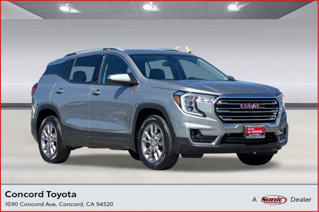 used 2024 GMC Terrain car, priced at $20,999