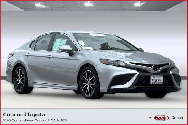 used 2023 Toyota Camry car, priced at $26,998