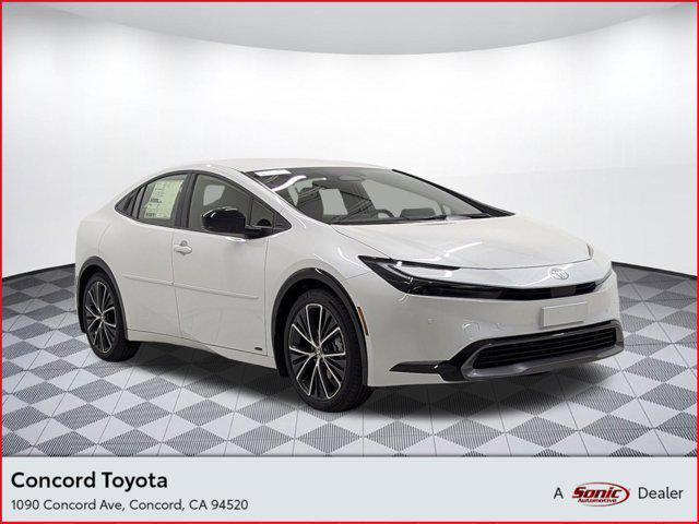 new 2025 Toyota Prius car, priced at $36,372