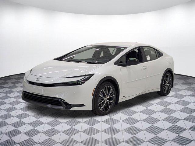 new 2025 Toyota Prius car, priced at $36,372
