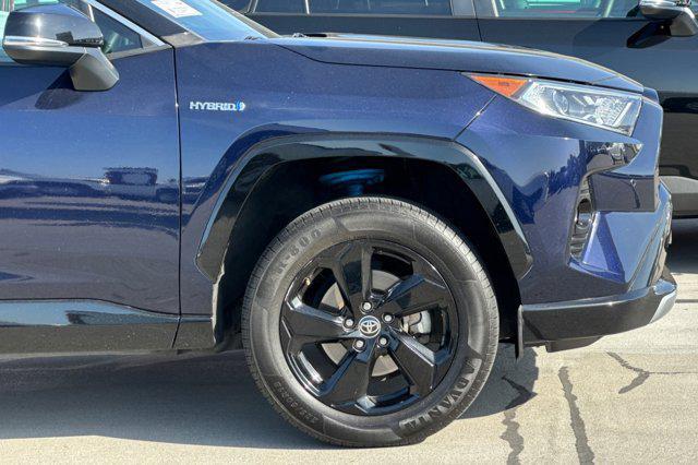 used 2021 Toyota RAV4 Hybrid car, priced at $27,999