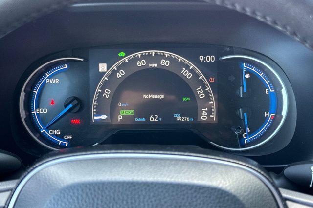used 2021 Toyota RAV4 Hybrid car, priced at $27,999