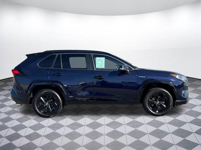 used 2021 Toyota RAV4 Hybrid car, priced at $27,999