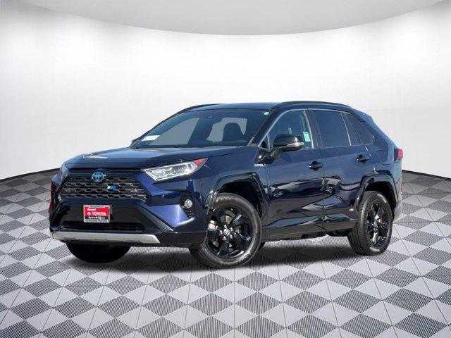 used 2021 Toyota RAV4 Hybrid car, priced at $27,999