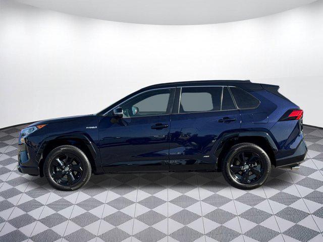 used 2021 Toyota RAV4 Hybrid car, priced at $27,999