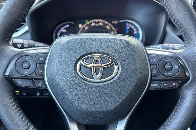 used 2021 Toyota RAV4 Hybrid car, priced at $27,999
